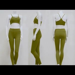 Two Piece Workout Set